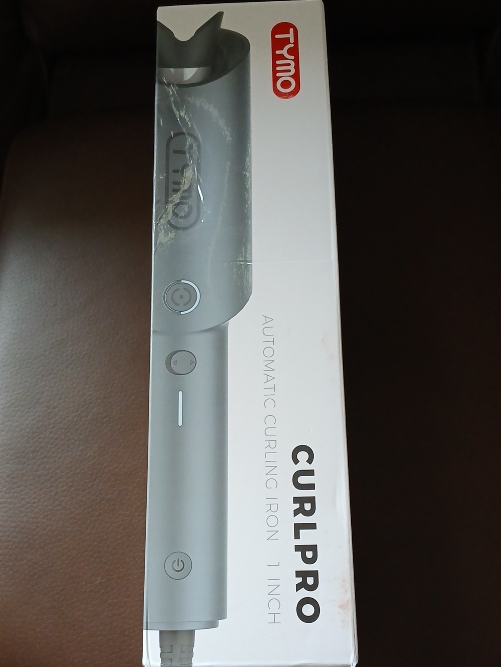 Tymo CurlPro Automatic Curling Iron - Silver.     D